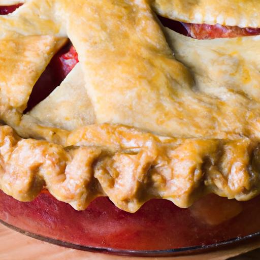 strawberry rhubarb pie