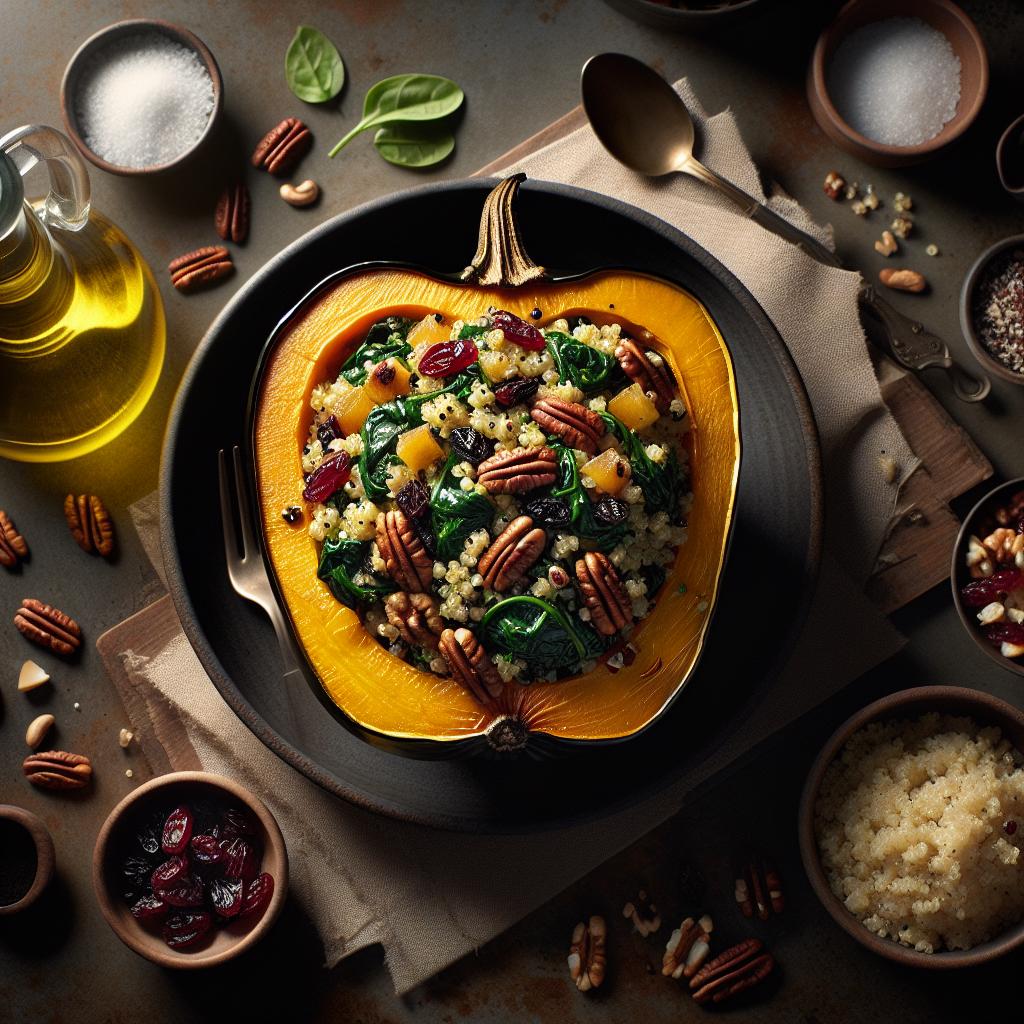 Stuffed Acorn Squash