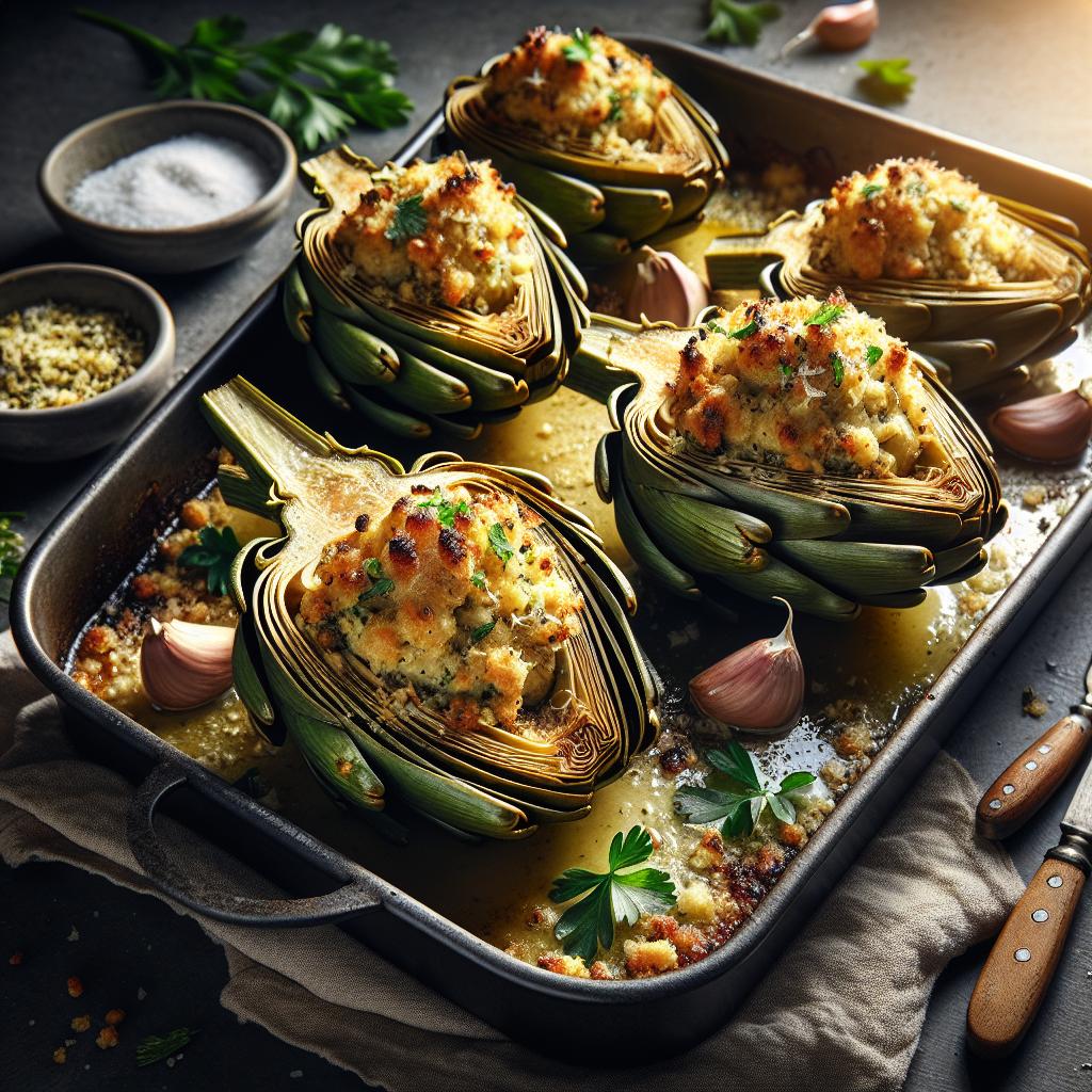 Stuffed Artichokes