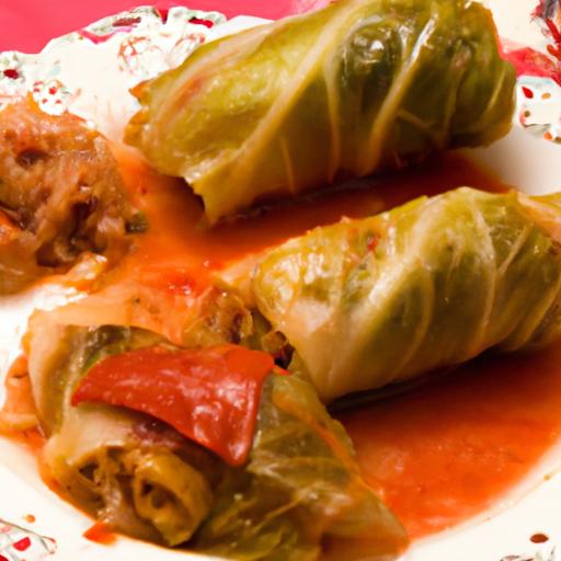 Stuffed Cabbage