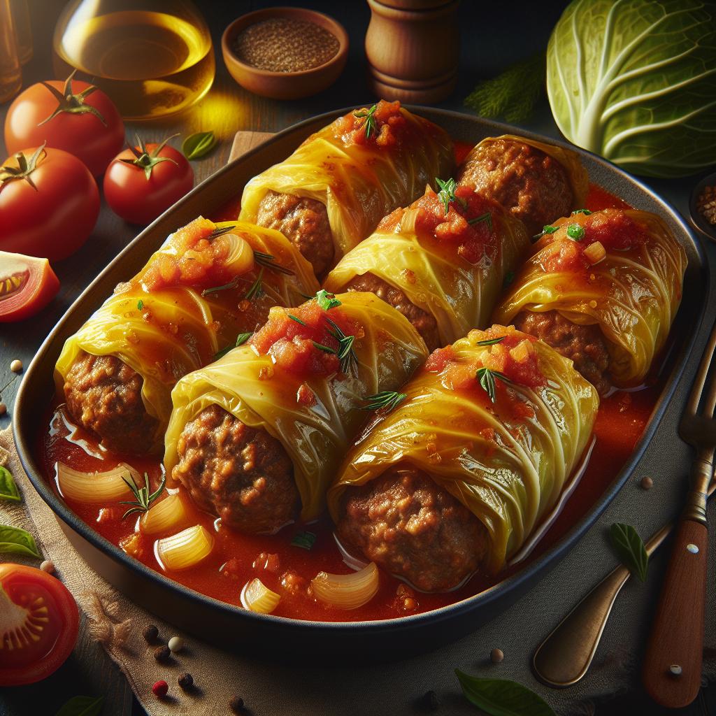 Stuffed Cabbage Rolls