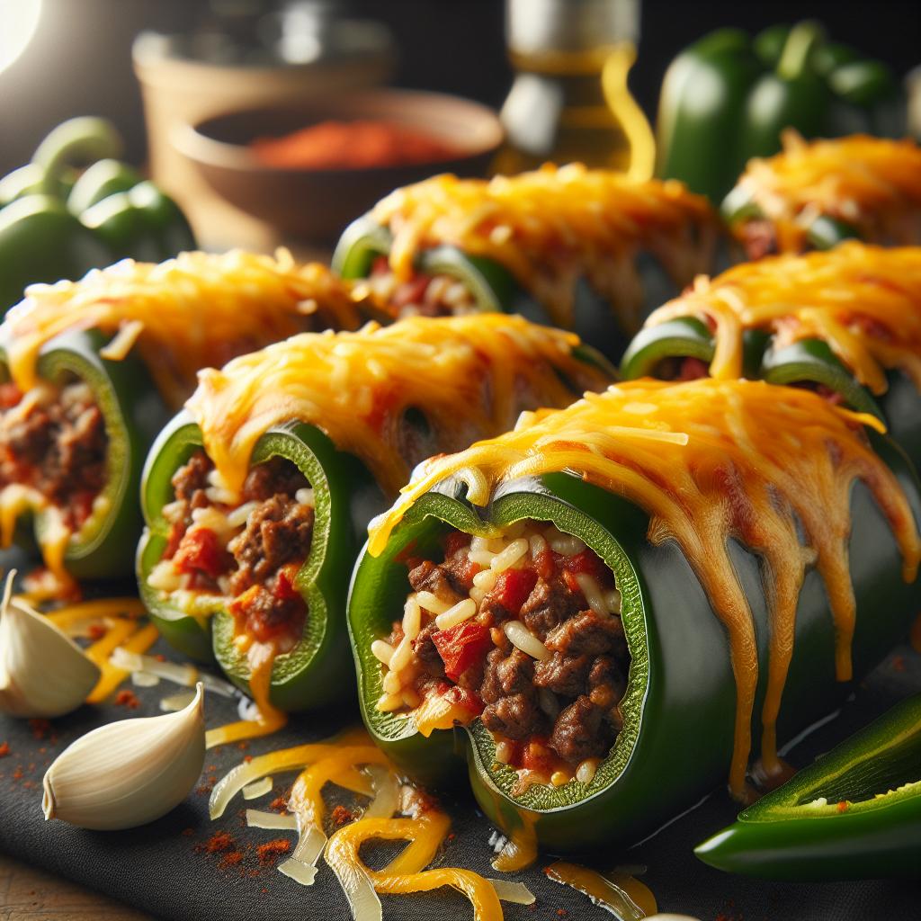 stuffed chili pepper