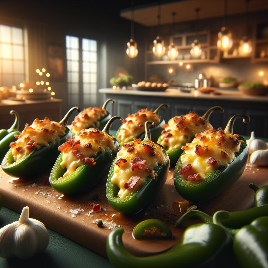 Stuffed Jalapenos