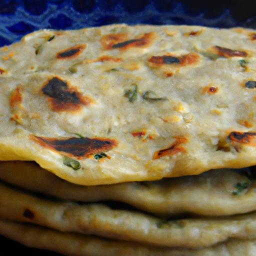 stuffed paratha