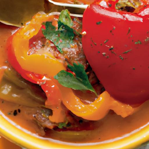 stuffed pepper soup