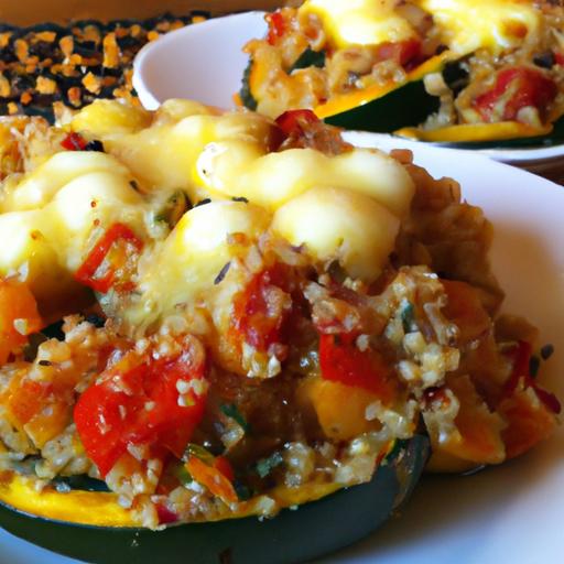 Stuffed Squash