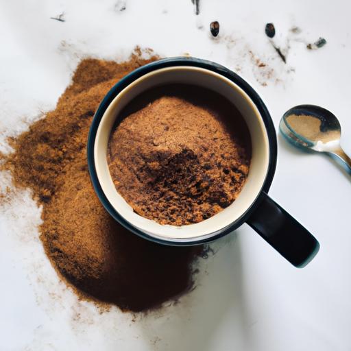 sumac and cinnamon coffee