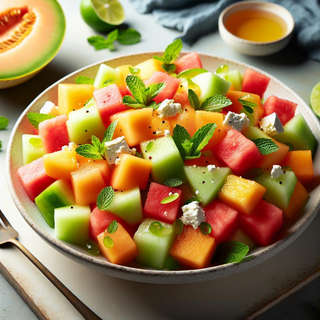 Summer Melon Salad