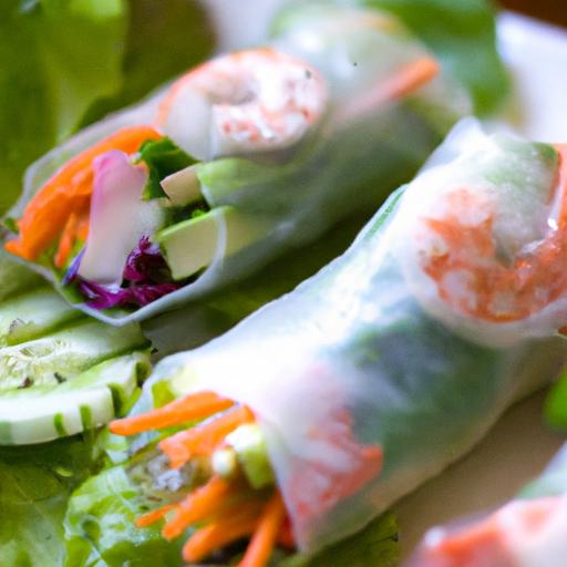 summer rolls