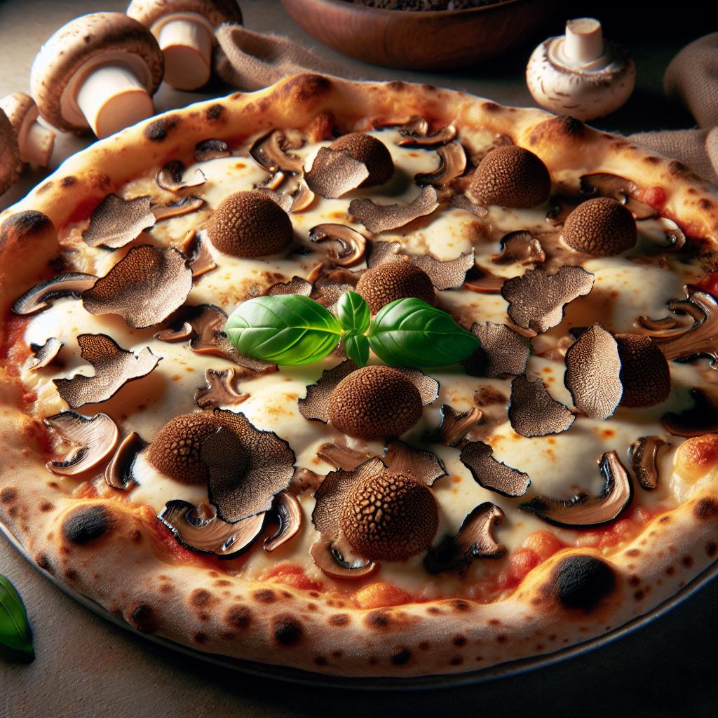 Summer Truffle Pizza