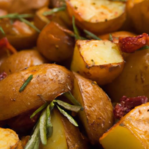 sun dried tomato country potatoes