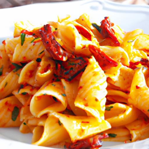 sun dried tomato pasta