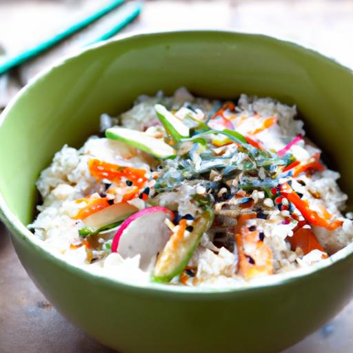 sushi rice bowl