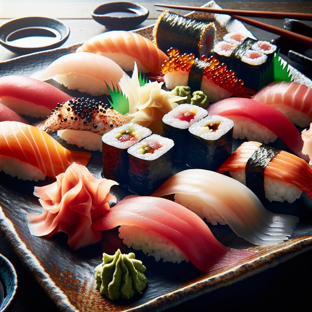 Sushi Sashimi Platter