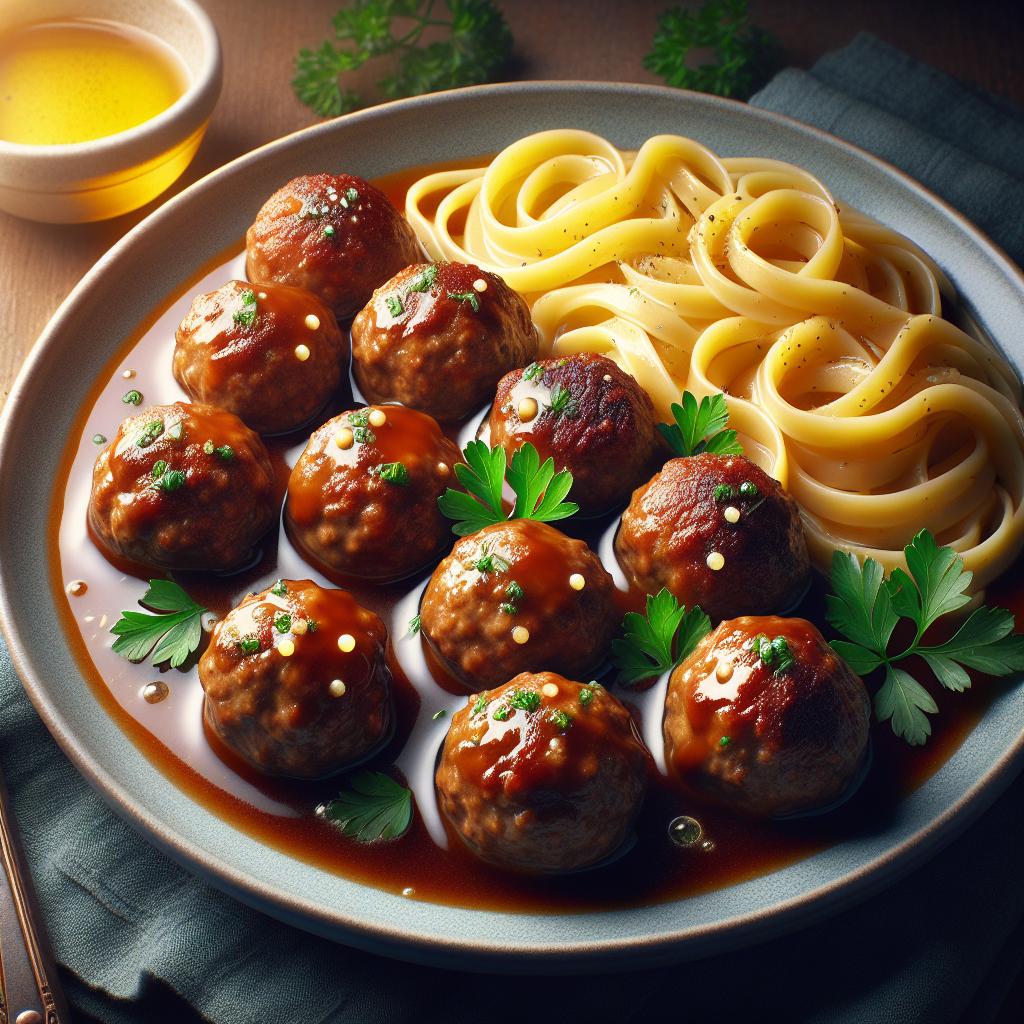 Swedish Meatballs