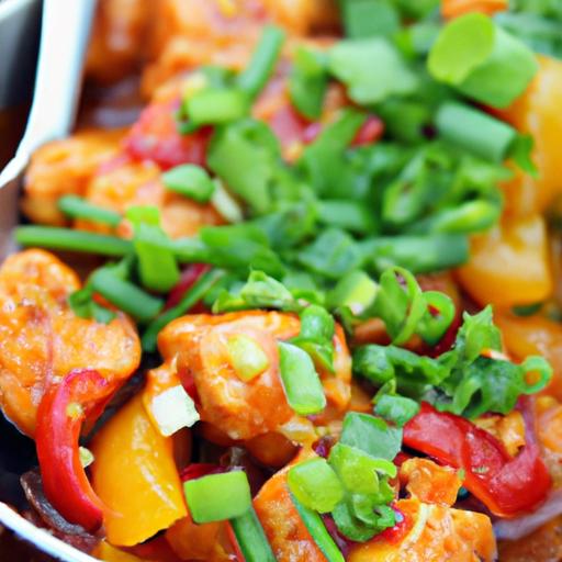 sweet and sour chicken