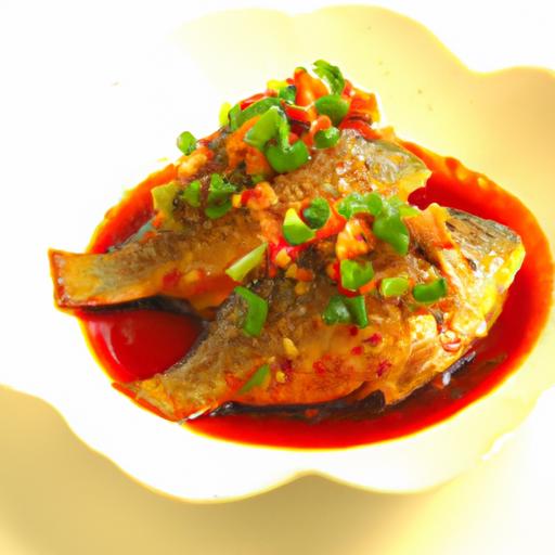 sweet and sour mandarin fish