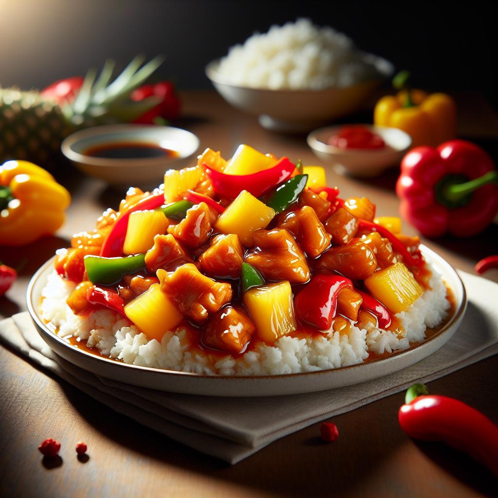 Sweet and Sour Pork