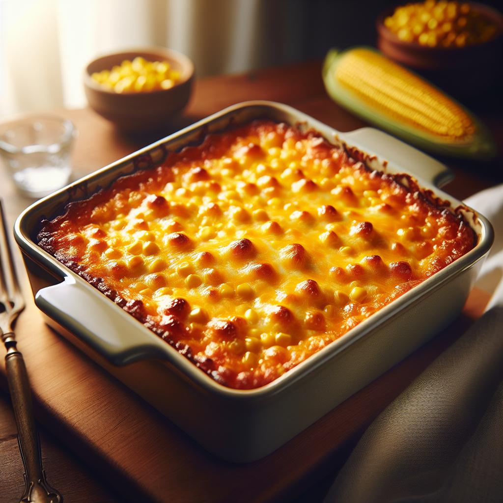 sweet corn casserole