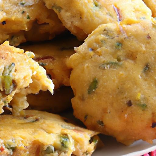 Sweet Corn Fritters