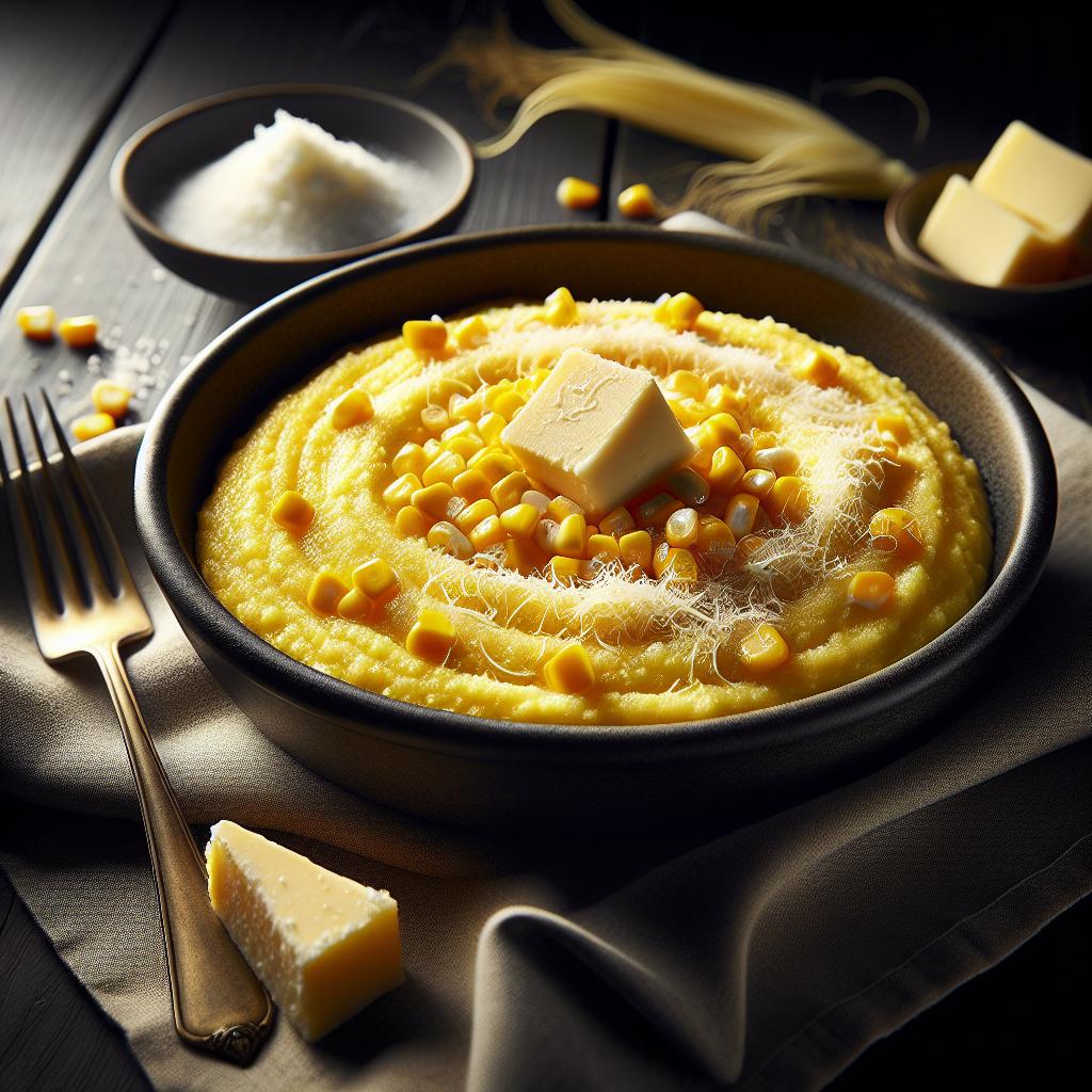 sweet corn polenta