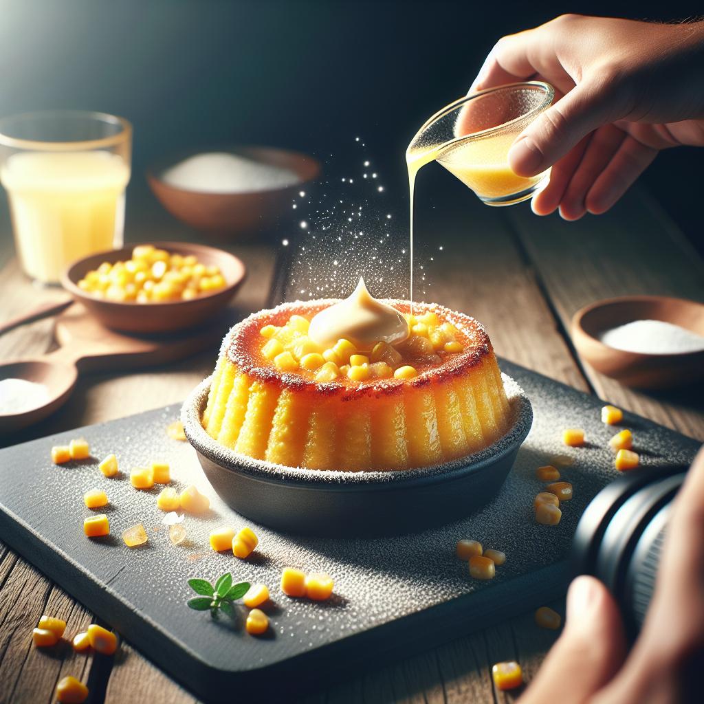 sweet corn pudding