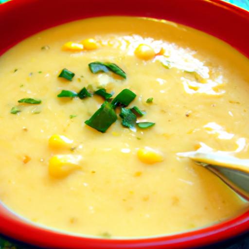 sweet corn soup