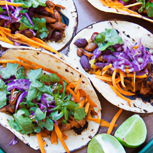 Sweet Potato and Black Bean Tacos