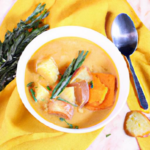 Sweet Potato Chowder