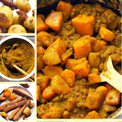 sweet potato curry