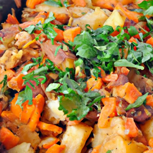 Sweet Potato Hash