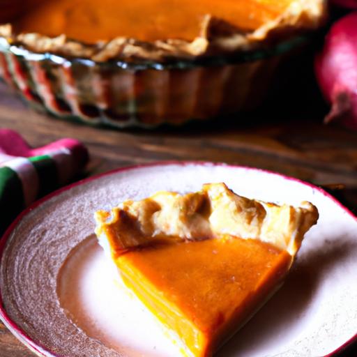 sweet potato pie