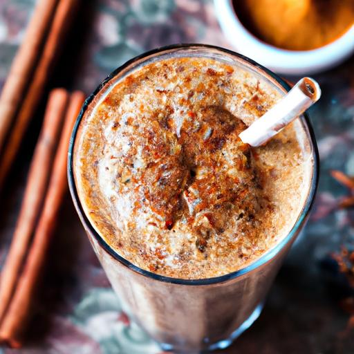 sweet potato pie protein shake