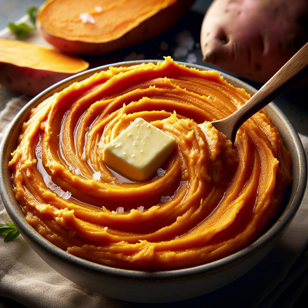 sweet potato puree