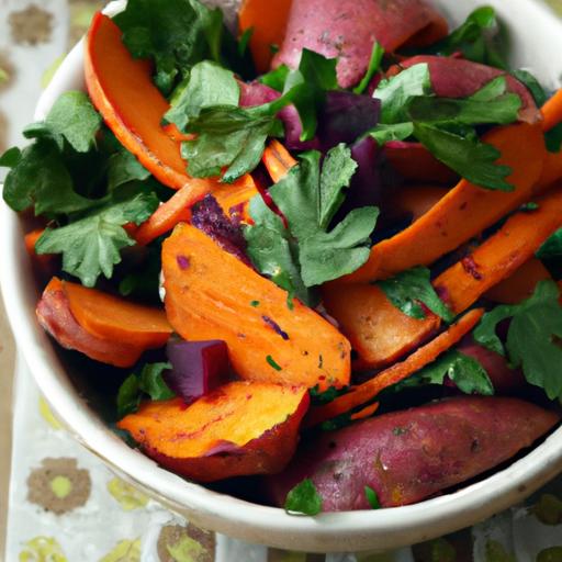 sweet potato salad