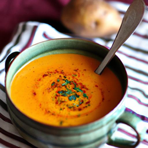 sweet potato soup