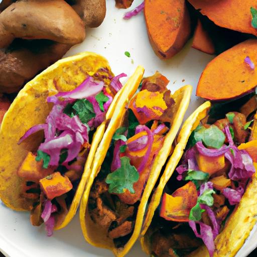 sweet potato tacos