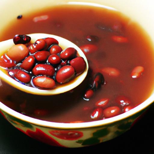 Sweet Red Bean Soup