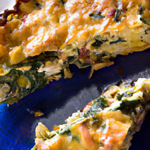 Swiss Chard and Feta Frittata