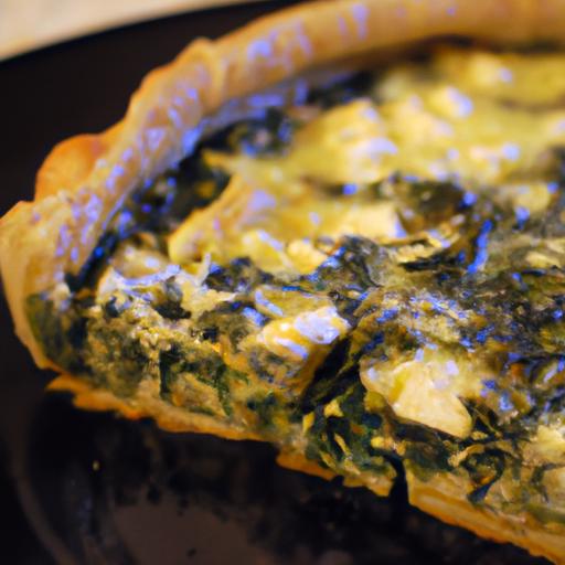 Swiss Chard and Goat Cheese Tart