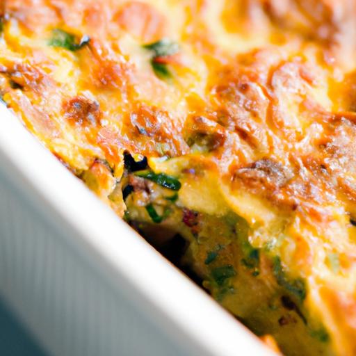 swiss chard and gruyere strata