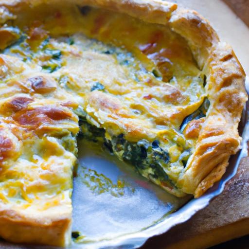 Swiss Chard and Gruyere Tart