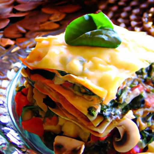 Swiss Chard and Mushroom Lasagna