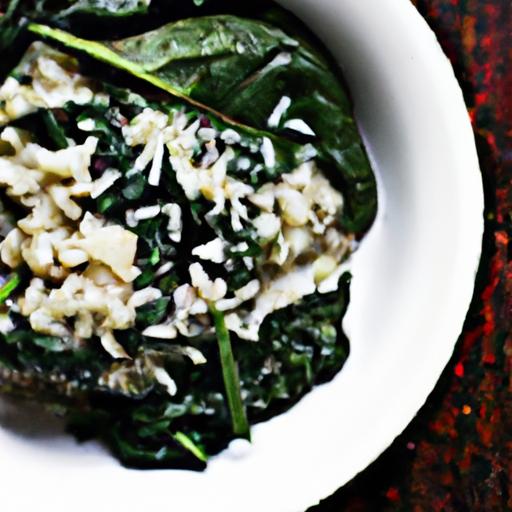 Swiss Chard and Parmesan Risotto