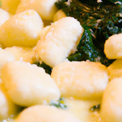 Swiss Chard and Ricotta Gnocchi