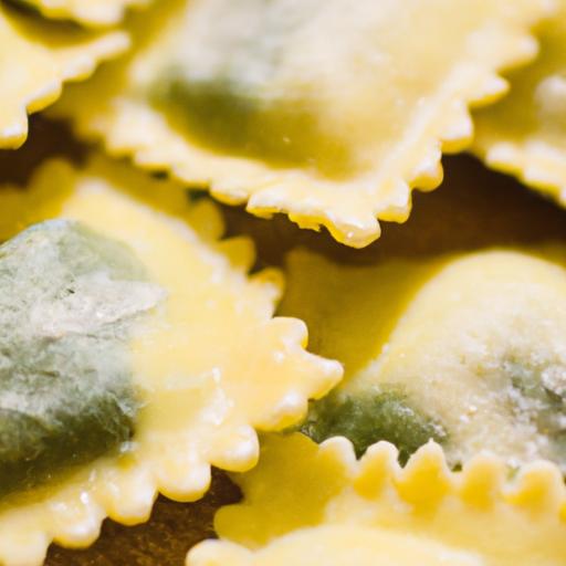 Swiss Chard and Ricotta Ravioli