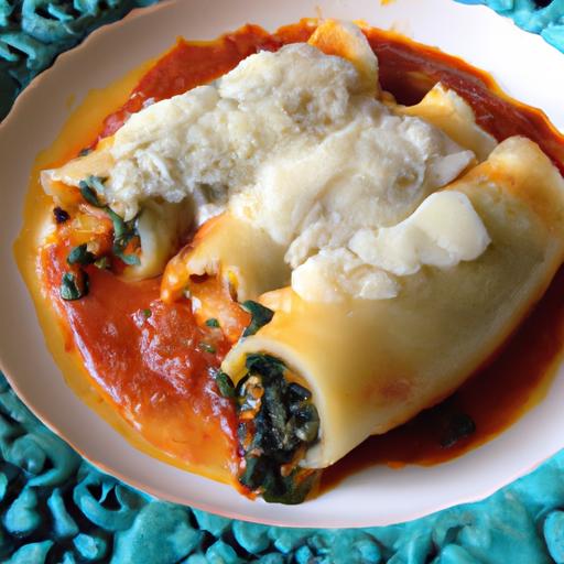 Swiss Chard and Ricotta Stuffed Shells