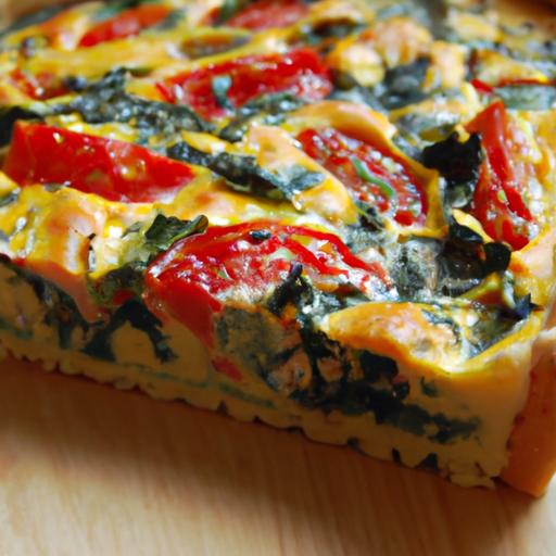 Swiss Chard and Roasted Tomato Tart