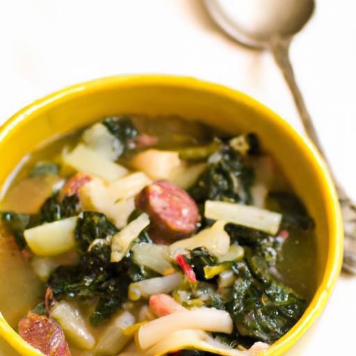 swiss chard and sausage soup