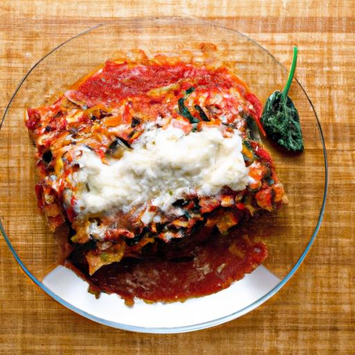 Swiss Chard and Squash Lasagna